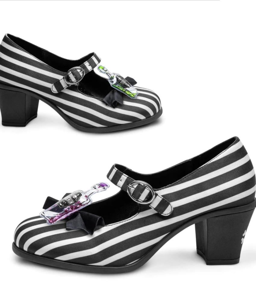 Venom Midi Heels sko fra Hot Chocolate Design